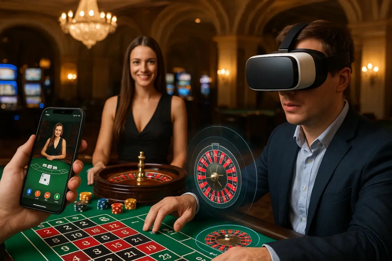Live Dealer Casinos: Bridging Digital and Human Interaction