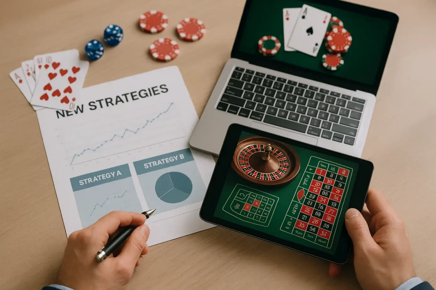 Best Online Casino Betting Tactics and Strategies for 2025