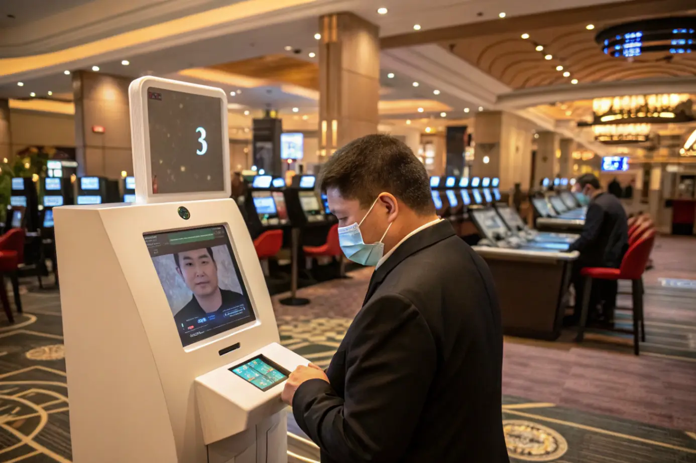 KYC 2025 Changes at Europa Casino with Biometric ID