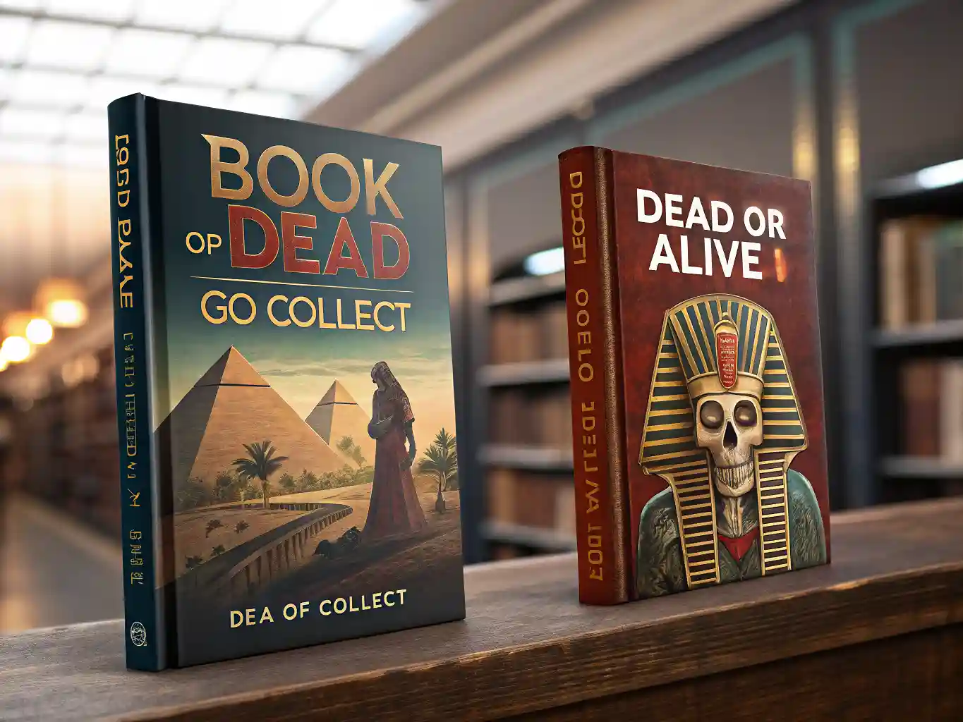 Book of Dead GO Collect vs Dead or Alive 3